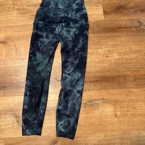 lululemon athletica Dark Tie-Dye Leggings